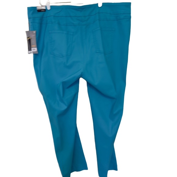 Slim-Station Ankle Pant slims tummy thighs and rear women’s Plus Size 24W NWT - Picture 4 of 11